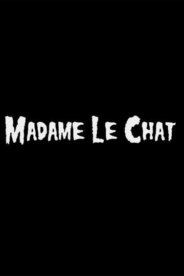 Madame Le Chat Poster