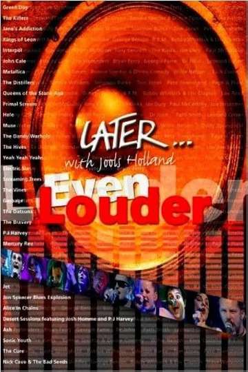 Later with Jools Holland Even Louder Poster