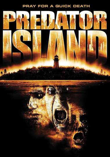 Predator Island Poster
