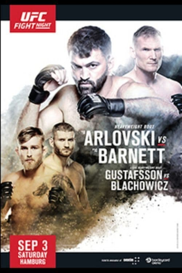 UFC Fight Night 93: Arlovski vs. Barnett Poster