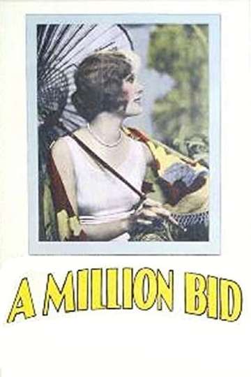 A Million Bid Poster