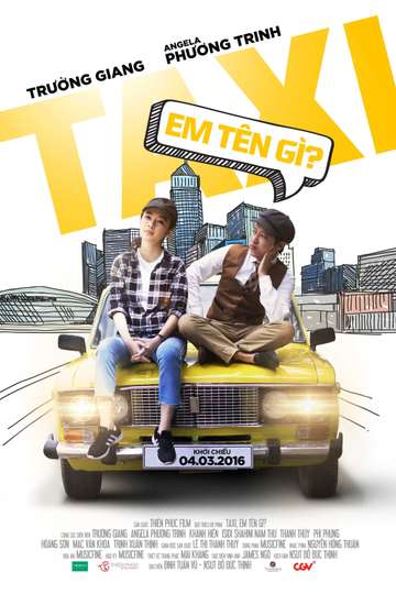 Taxi Whats Your Name Poster