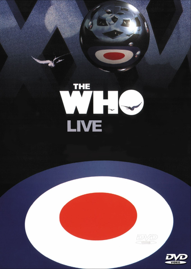 The Who:  Live Hits Poster