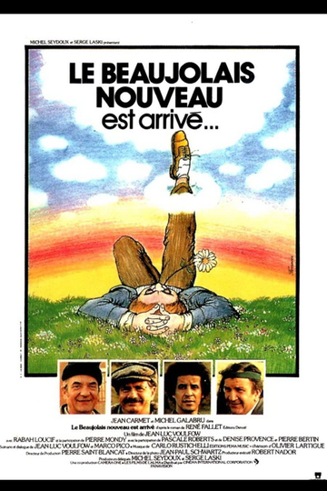 Le beaujolais nouveau est arrivé...