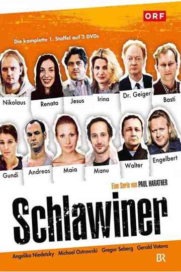 Schlawiner Poster