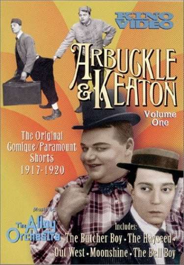 Arbuckle  Keaton Volume One
