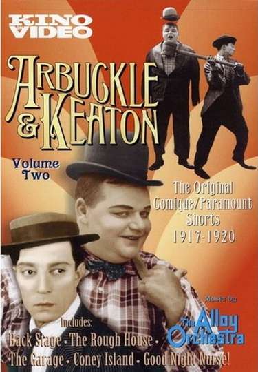 Arbuckle  Keaton Volume Two