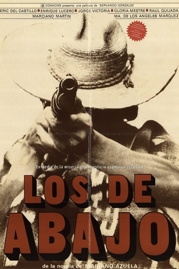 Los de abajo Poster