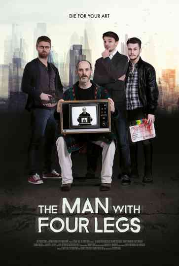 The Man with Four Legs Poster