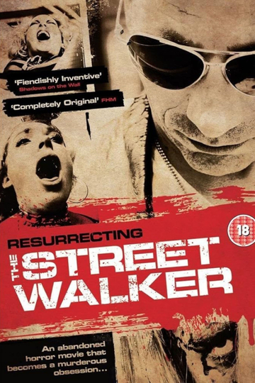 Resurrecting "The Street Walker" Poster