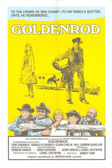 Goldenrod Poster