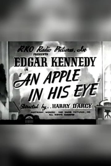 An Apple in His Eye