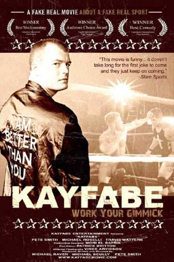 Kayfabe Poster