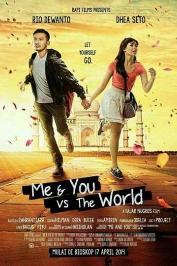 Me And You Vs The World Poster