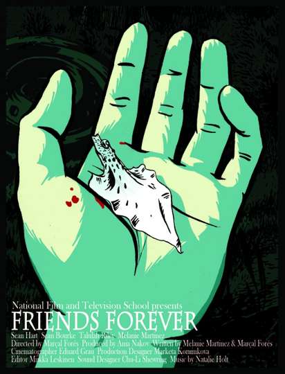 Friends Forever Poster
