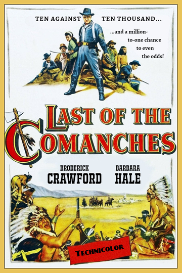 Last of the Comanches Poster