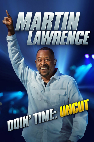 Martin Lawrence Doin’ Time Poster