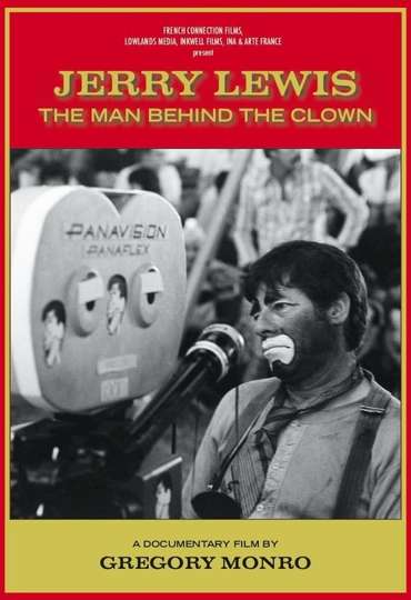 Jerry Lewis The Man Behind the Clown Poster