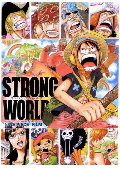 One Piece: Strong World Poster