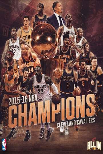 2016 NBA Champions Cleveland Cavaliers