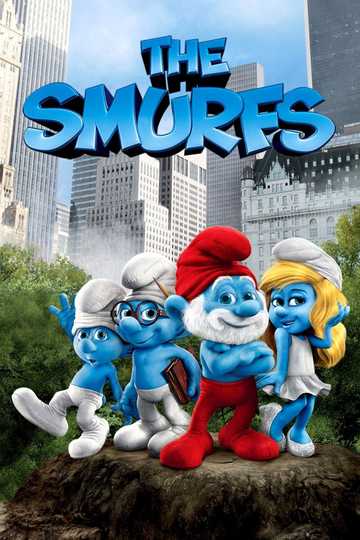 The Smurfs Poster