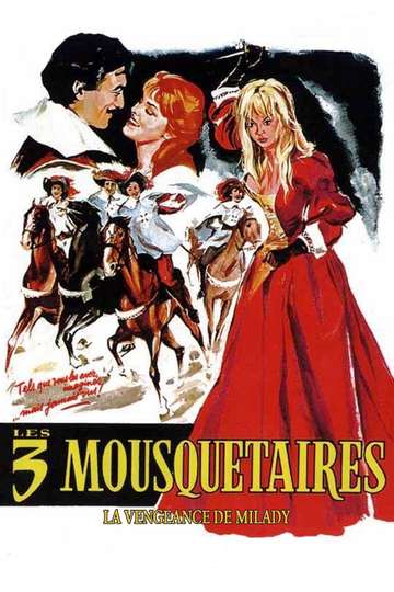 Vengeance of the Three Musketeers Poster