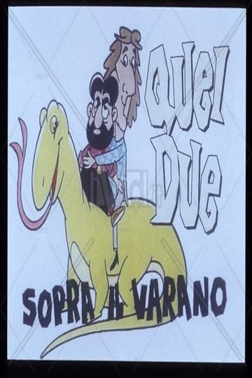 Quei due sopra il varano Poster