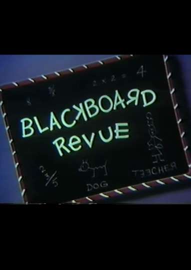 Blackboard Revue Poster