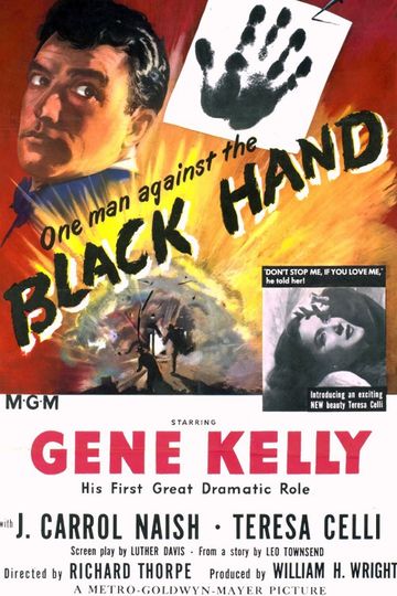 Black Hand Poster