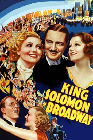 King Solomon of Broadway Poster