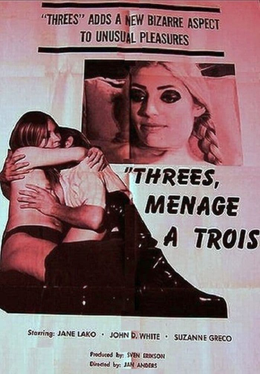 Threes Menage a Trois Poster