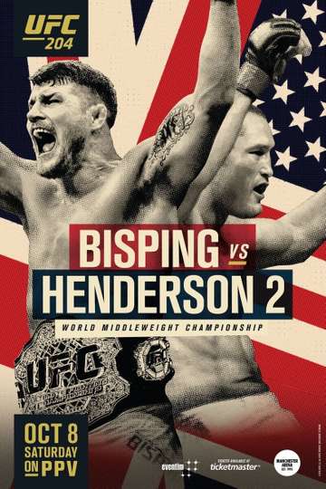 UFC 204: Bisping vs. Henderson 2 Poster
