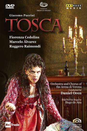 Puccini Tosca Arena di Verona Poster