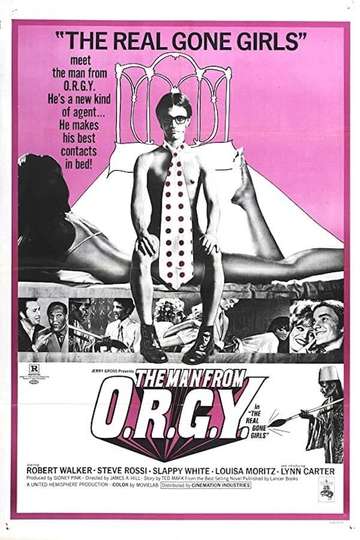 The Man from ORGY Poster