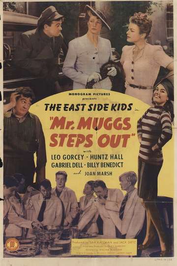 Mr Muggs Steps Out Poster