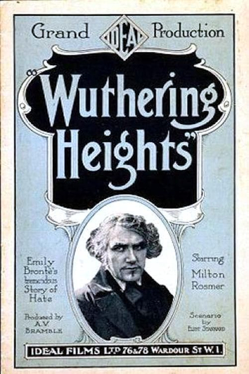 Wuthering Heights Poster