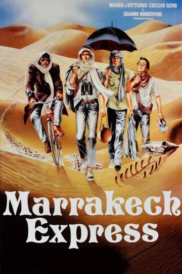 Marrakech Express Poster