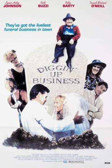 Diggin Up Business Poster