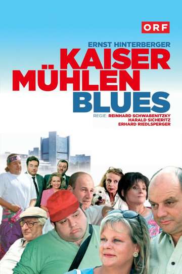 Kaisermühlen Blues Poster