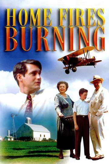 Home Fires Burning Poster