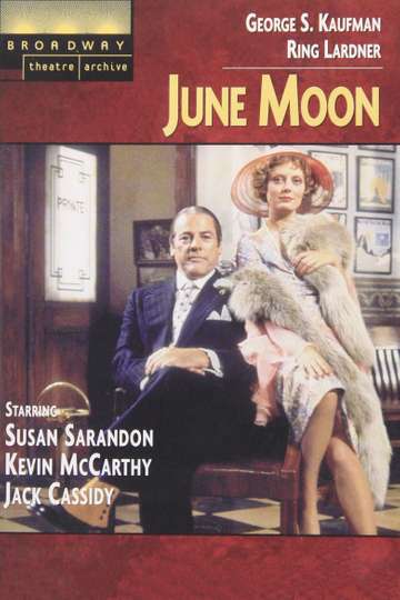 June Moon Poster
