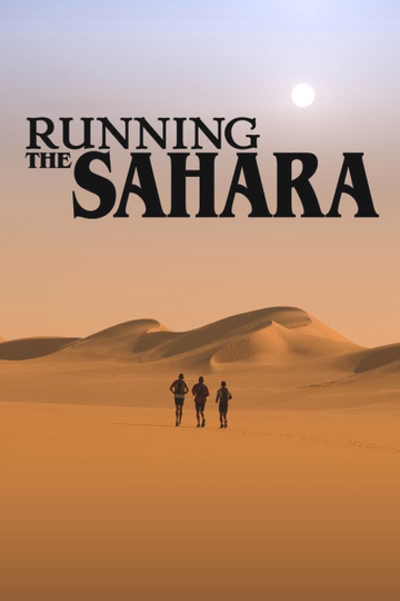 Running the Sahara Poster