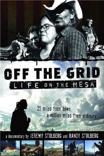Off the Grid Life on the Mesa