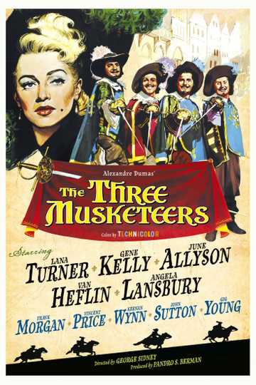 The Three Musketeers Poster