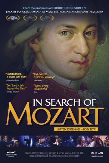 In Search of Mozart Poster