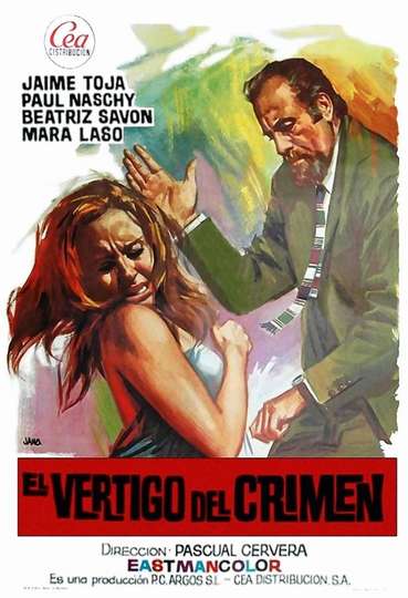 Vertigo of Crime Poster