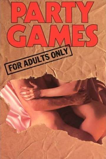 Party Games for Adults Only Poster