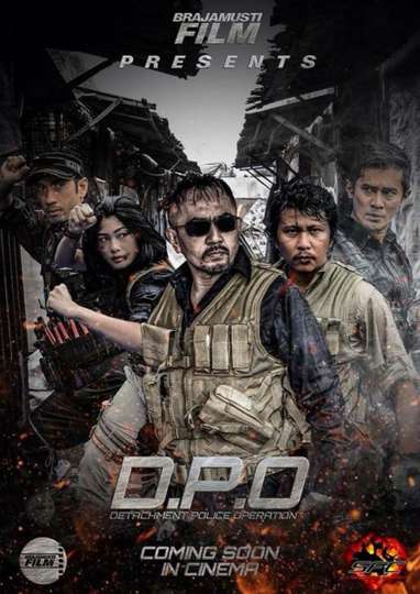 DPO Detachment Police Operation Poster