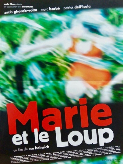 Marie et le Loup Poster