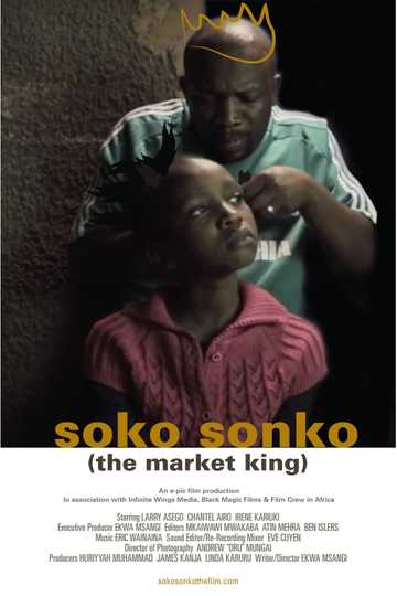 The Market King Poster